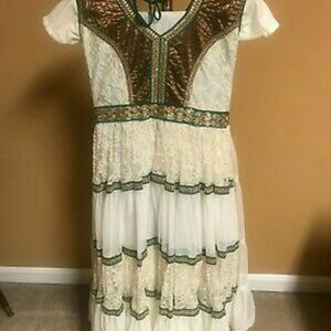 BOGO HALF OFF Long Anarkali sz 32